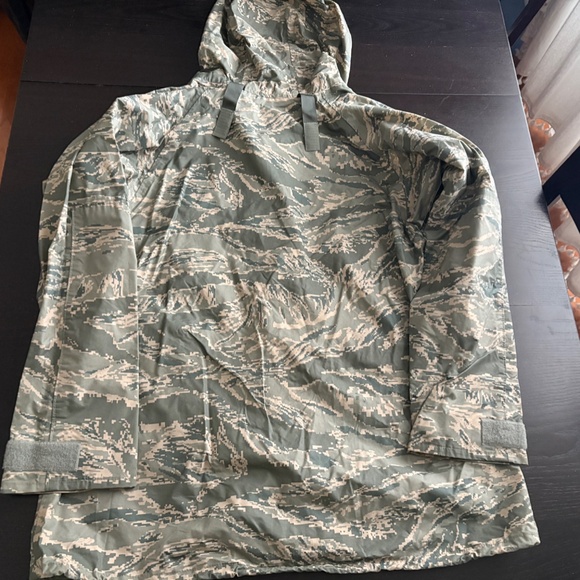 Mens Orc Industries Improved Parka Camo Rainsuit Jacket Size S M L - Picture 8 of 8